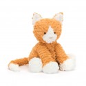 Peluche Fuddlewuddle chat roux - Jellycat