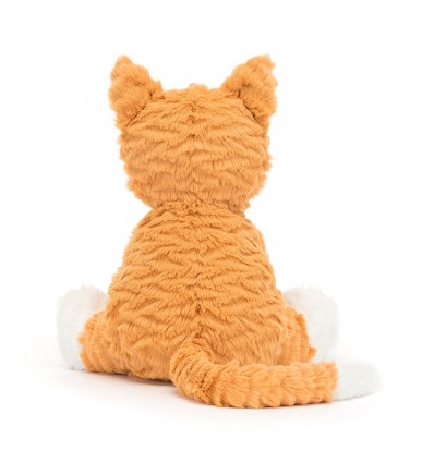 Peluche Fuddlewuddle chat roux - Jellycat