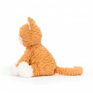 Peluche Fuddlewuddle chat roux - Jellycat 2