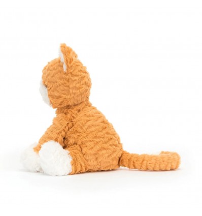 Peluche Fuddlewuddle chat roux - Jellycat