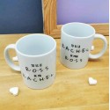 Mug "Tu es le Ross de ma Rachel"