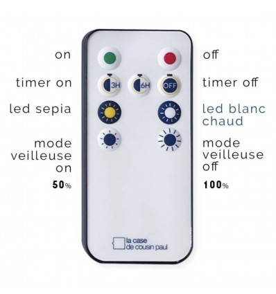 Coffret guirlande lumineuse 16 boules Rainbow - La Case de Cousin Paul