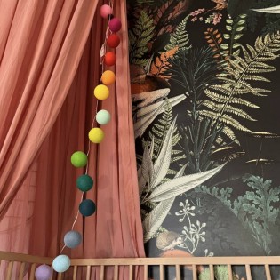 Coffret guirlande lumineuse 16 boules Rainbow - La Case de Cousin Paul 2