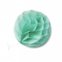 8 petites boules alvéolées Menthe - Artyfêtes