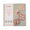 Puzzle j'apprends à compter animaux de la forêt - Filibabba