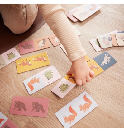 Dominos animaux de la forêt - Filibabba