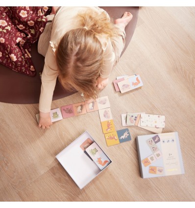 Dominos animaux de la forêt - Filibabba