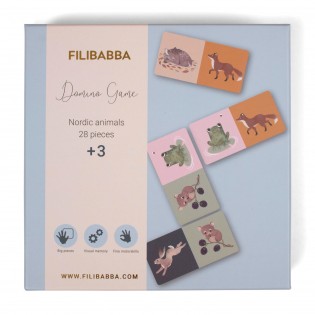 Dominos animaux de la forêt - Filibabba 2