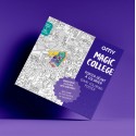 Poster Magic Collège à colorier Omy
