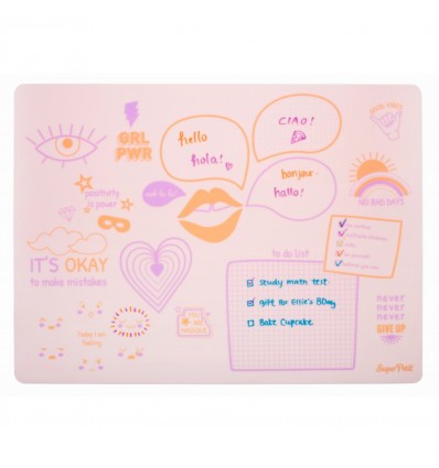 Sous-main silicone Super Teens - Super Petit