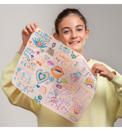 Sous-main silicone Super Teens - Super Petit