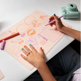 Sous-main silicone Super Teens - Super Petit 2