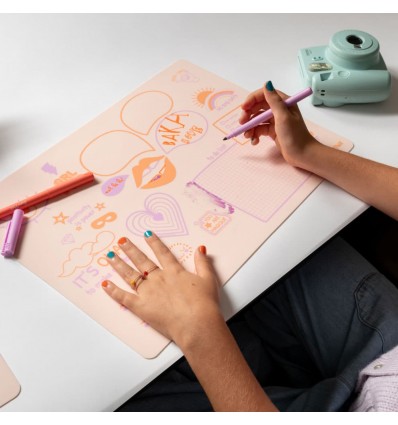 Sous-main silicone Super Teens - Super Petit