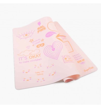 Sous-main silicone Super Teens - Super Petit