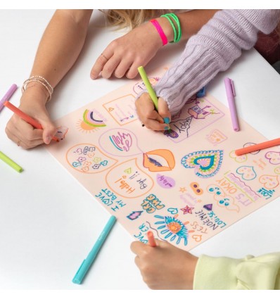 Sous-main silicone Super Teens - Super Petit