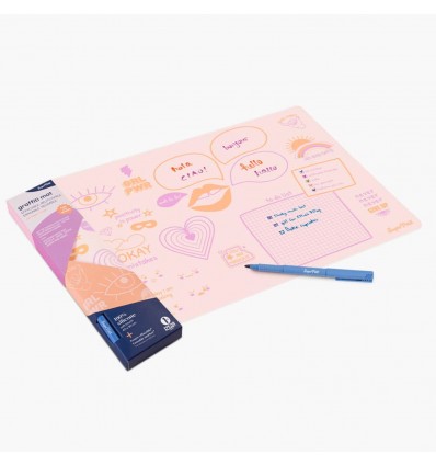 Sous-main silicone Super Teens - Super Petit