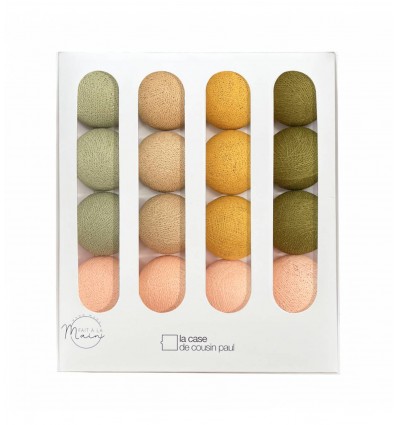 Coffret guirlande lumineuse 16 boules Vénus - La Case de Cousin Paul