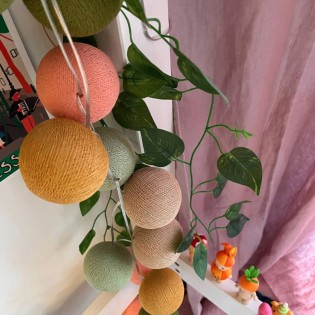 Coffret guirlande lumineuse 16 boules Vénus - La Case de Cousin Paul 2