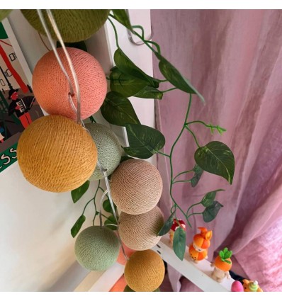 Coffret guirlande lumineuse 16 boules Vénus - La Case de Cousin Paul