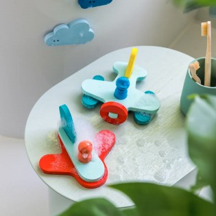 Puzzle de bain Dans les Airs - Quutopia