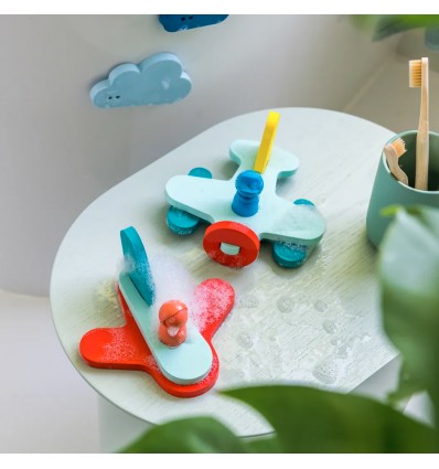 Puzzle de bain Dans les Airs - Quutopia