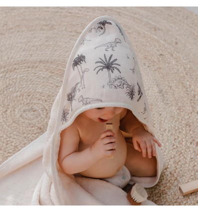 Cape de bain Baby T-Rex - Milinane