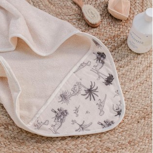 Cape de bain Baby T-Rex - Milinane 2