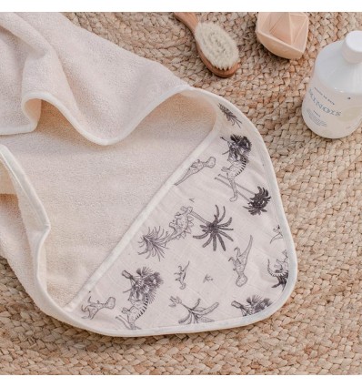 Cape de bain Baby T-Rex - Milinane