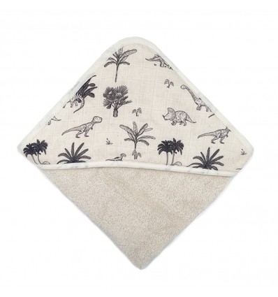 Cape de bain Baby T-Rex - Milinane