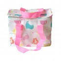 Mini sac isotherme Chat pastel