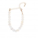 Bracelet coeur en nacre