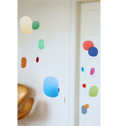 Mobile coloré UN17 - Flensted