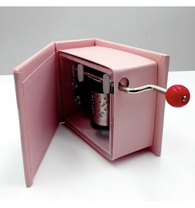 Manivelle musicale "French can can" - Protocol