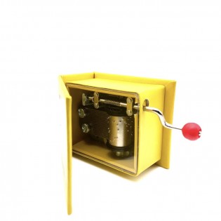 Manivelle musicale "We are the champions" - Protocol 2