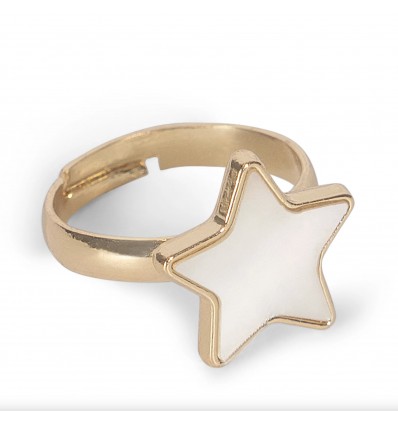 Set de 12 bagues émaillées - Konges Slojd