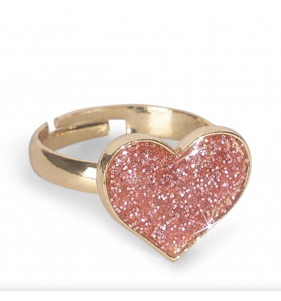 Set de 12 bagues émaillées - Konges Slojd