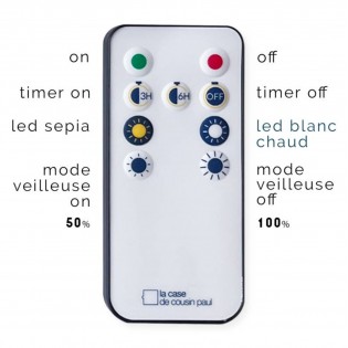 Guirlande Indoor 16 LED - La Case de Cousin Paul 2