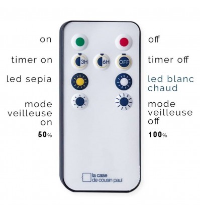 Guirlande Indoor 16 LED - La Case de Cousin Paul