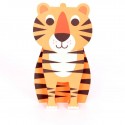 Carte Pop up Tigre Ingela Arrhenius
