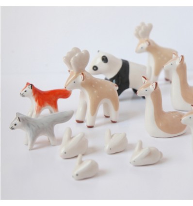 Loup en céramique - Dodo Toucan