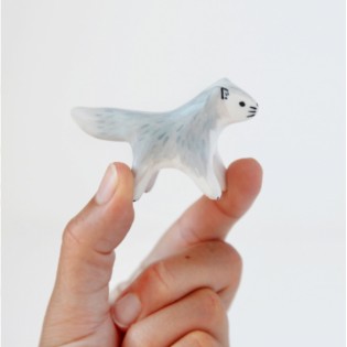 Loup en céramique - Dodo Toucan 2