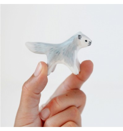 Loup en céramique - Dodo Toucan