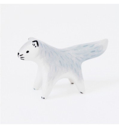 Loup en céramique - Dodo Toucan