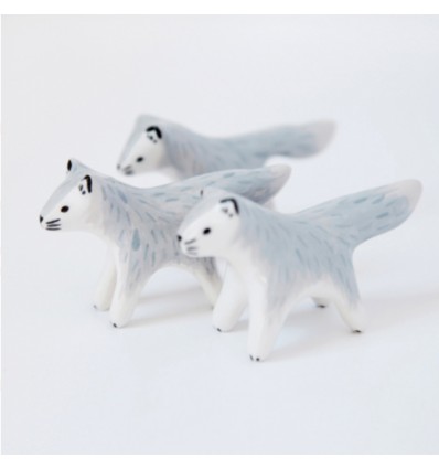 Loup en céramique - Dodo Toucan