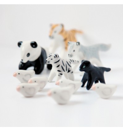 Panda en céramique - Dodo Toucan