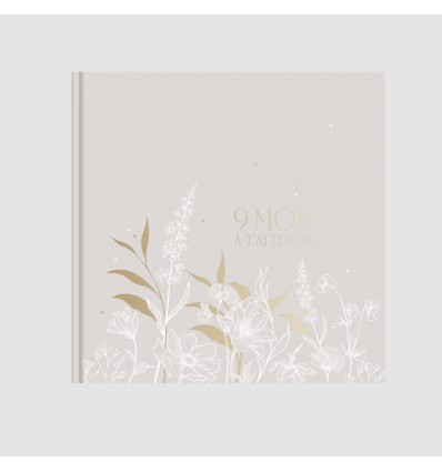 Journal de grossesse "Au jardin" - Zakuw