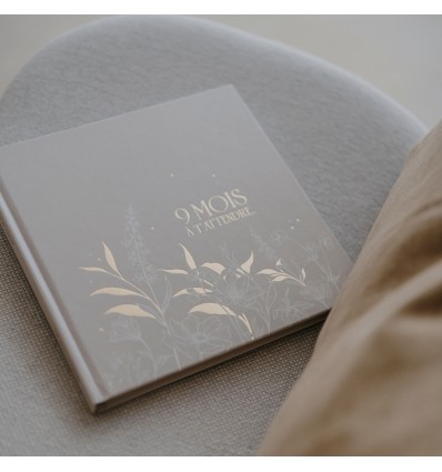 Journal de grossesse "Au jardin" - Zakuw