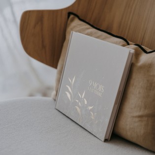 Journal de grossesse "Au jardin" - Zakuw