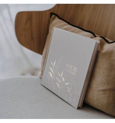 Journal de grossesse "Au jardin" - Zakuw