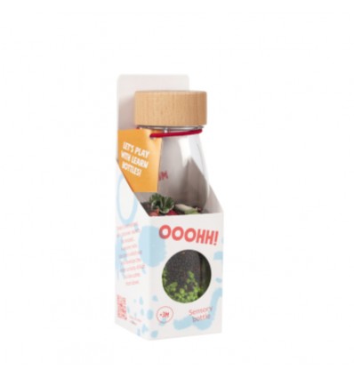 Bouteille sensorielle sonore Légumes - Petit Boum